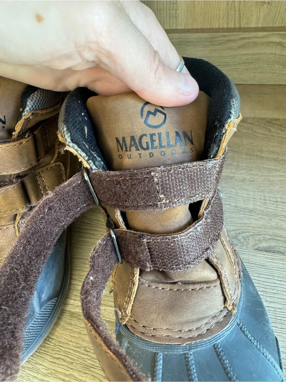 Magellan Outdoors Toddlers All Weather Duck Boots Size 10